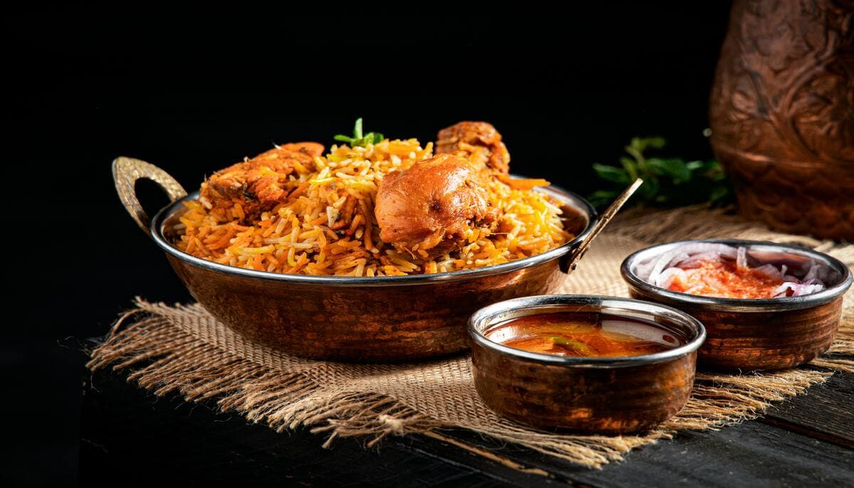 Chiken Biryani